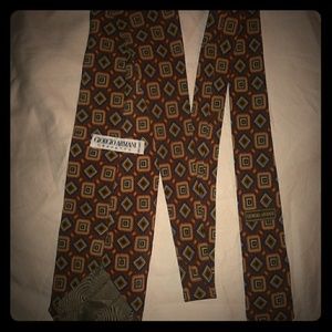 Vintage Giorgio armani tie